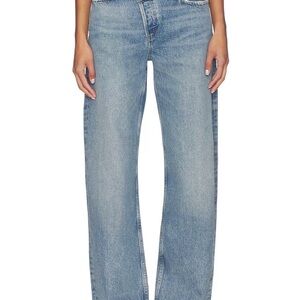 Agolde Light Blue Flare Jeans
Arc criss cross jeans in conclusion